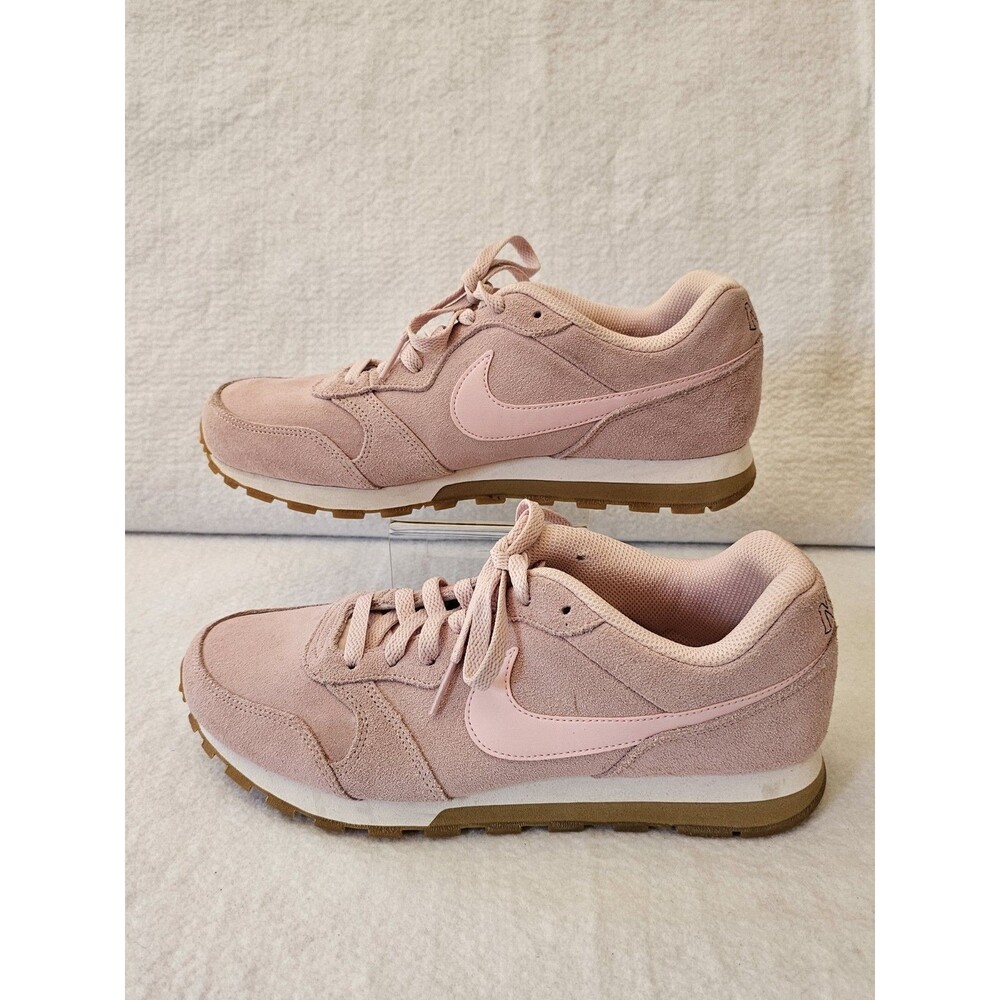 Nike MD Runner 2 Women’s Sneakers Pink Suede AQ9121-601 Size 9.5